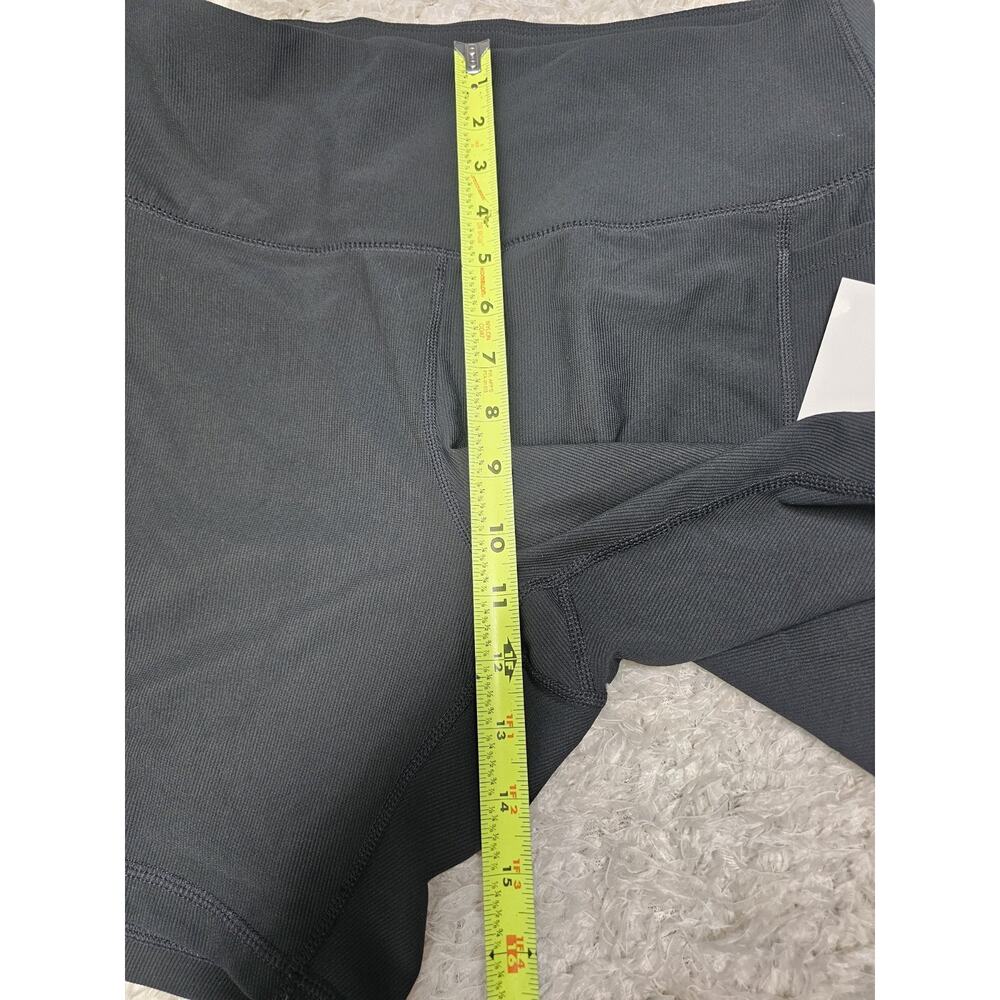 NWT DANSKIN Womens High Waisted Biker Shorts Lot Set Pocket Athletic Yoga Gym XL - Picture 4 of 10